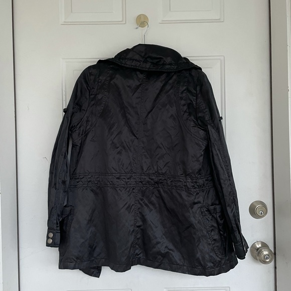 Polham The Justifiable Black Anorak Jacket size M - Picture 13 of 13